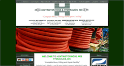 Desktop Screenshot of huntingtonhose.com